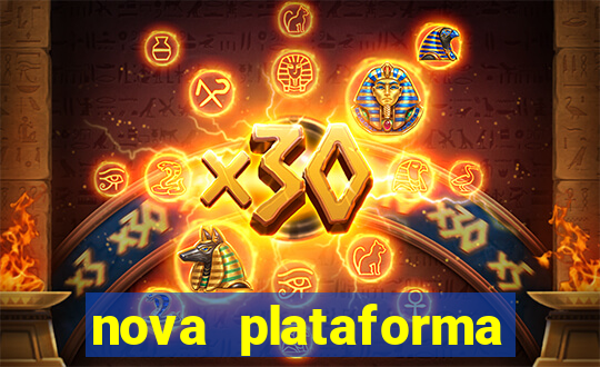 nova plataforma pagando muito